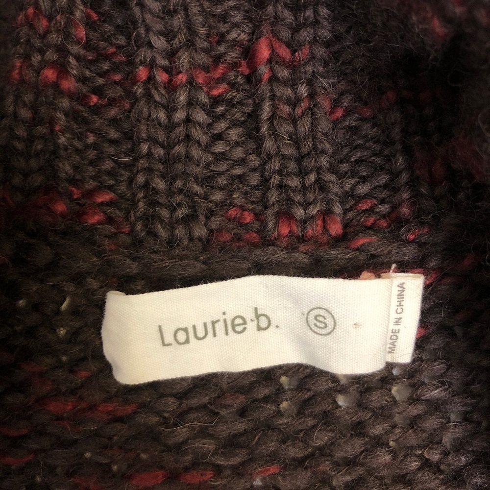 Anthropologie Laurie B Alpaca Blend Cardigan Small View 6